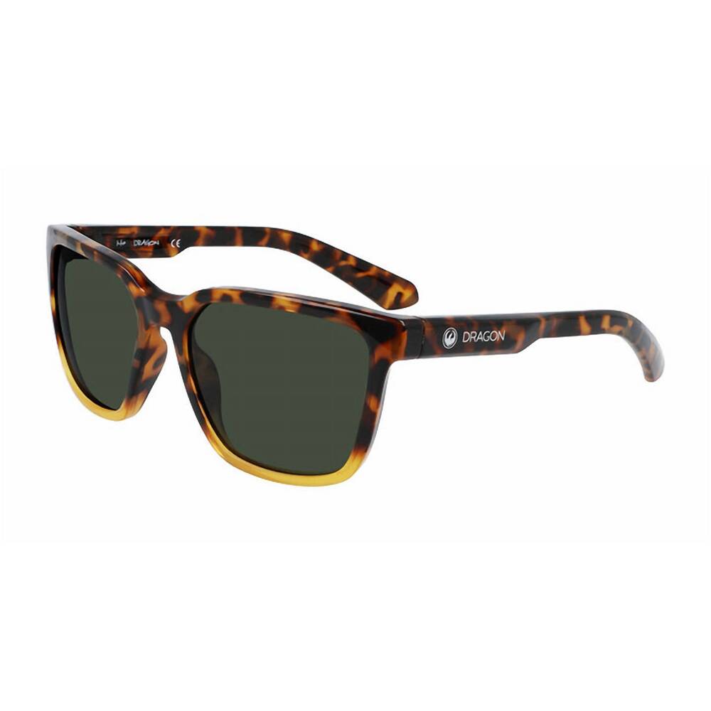 NEW DRAGON ALLIANCE men's burgee sunglasses in shiny tortoise gradient
